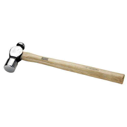 Do it 12 Oz. Steel Ball Peen Hammer with Hickory Handle - Power Townsend  Company