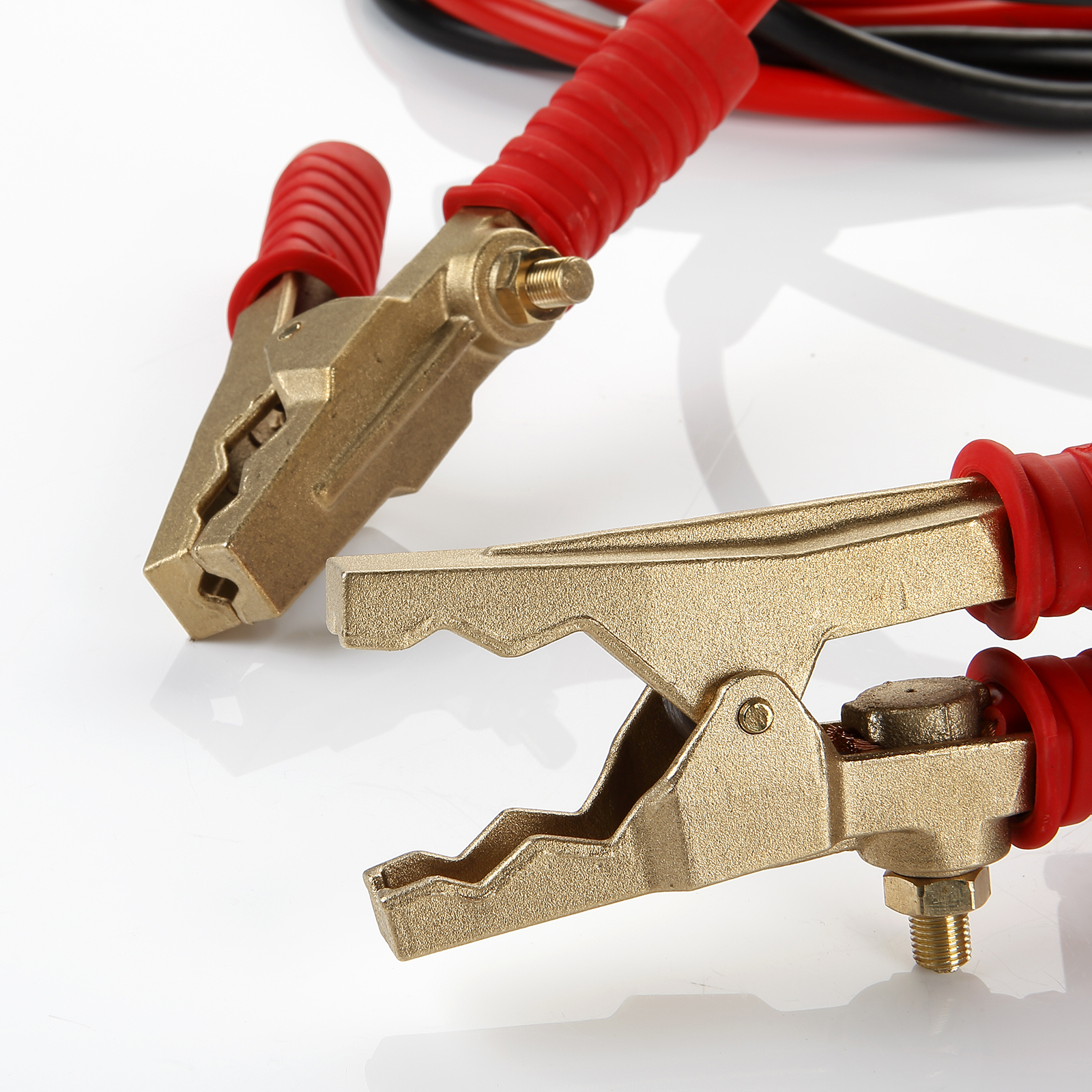 Câbles de démarrage cuivre 2x4,5m - 35mm² - 800A - 04163 - Drakkar  Equipement