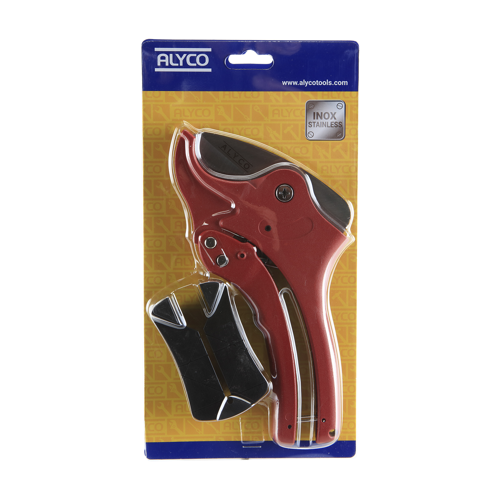 Pipe Cutter For PVC Pipe Up To 42 mm ALYCO | Products | Alyco Tools