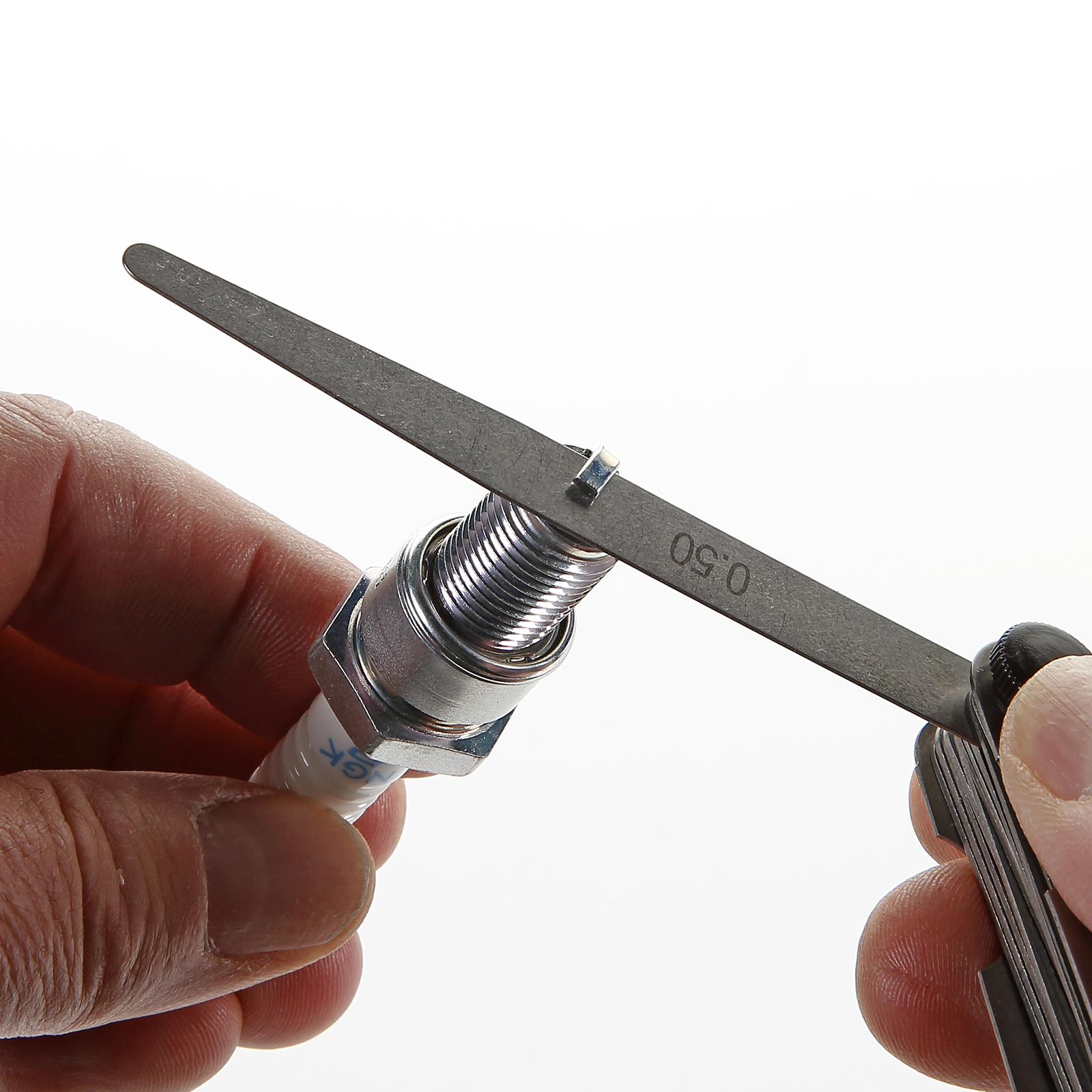 Herramientas de medición juego de galgas de espesores galgas de espesores  32 cuchillas para medir en exteriores Uso en interiores ANGGREK Otros