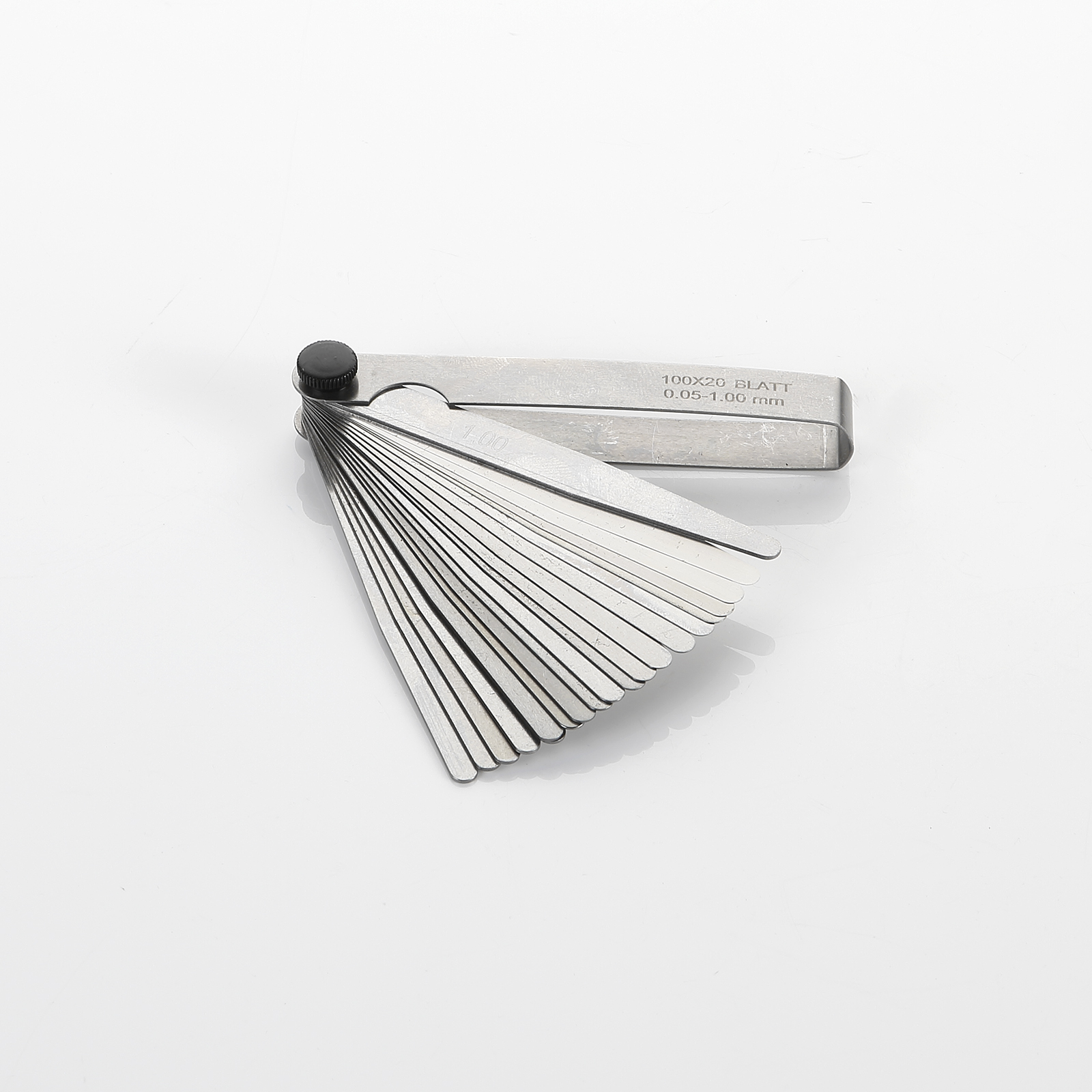 Galgas de espesores de acero inoxidable, herramientas de medición de  espesores de relleno de huecos de alta precisión, carpintería – Los mejores  productos en la tienda online Joom Geek