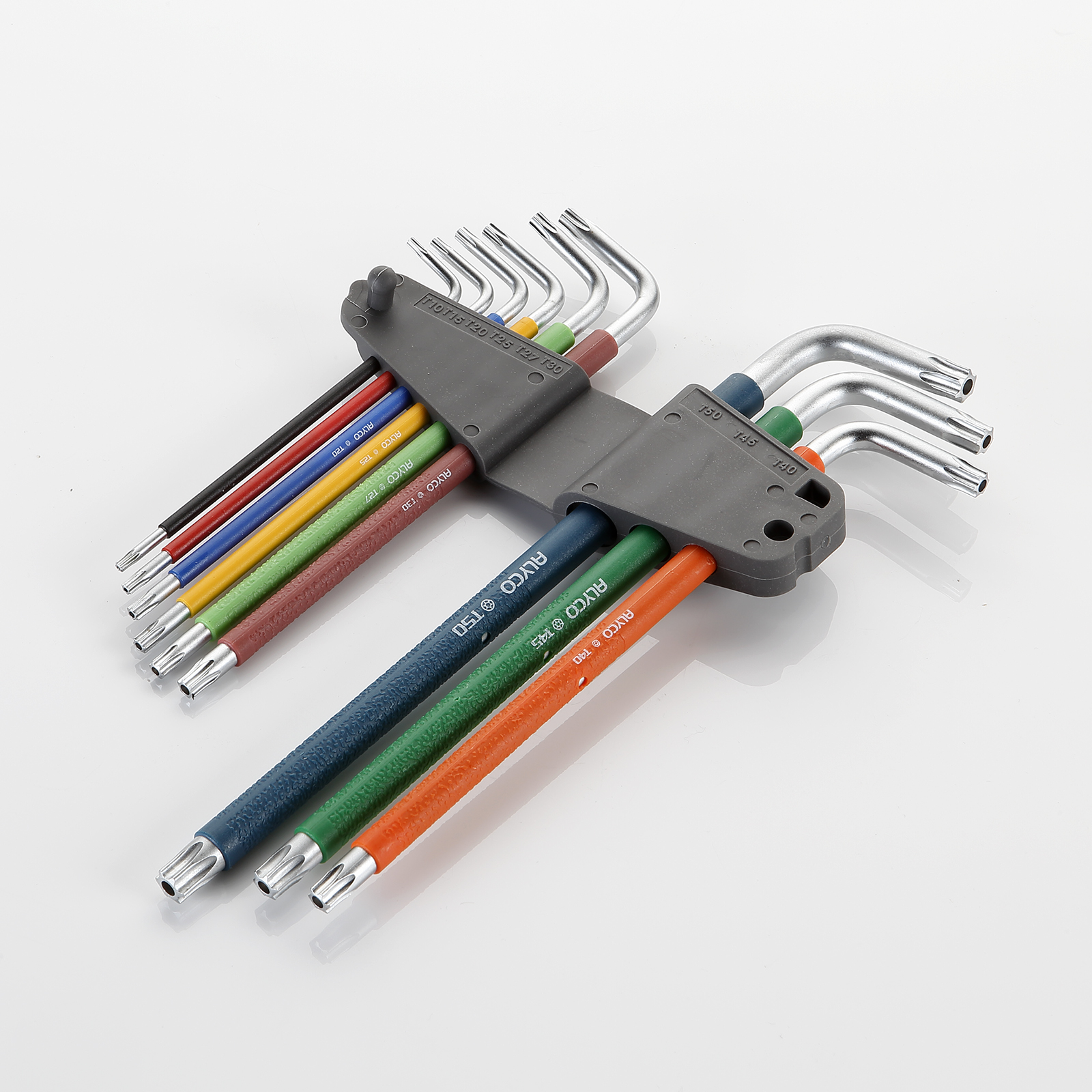 Set de clés Allen série extra longue, support en plastique ALYCO, Produits