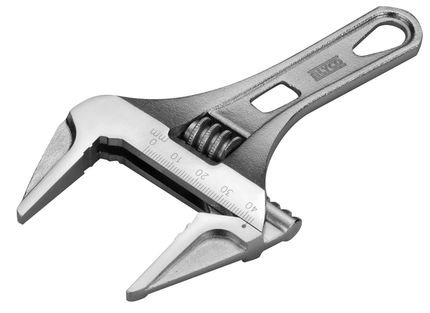 QWORK Llave ajustable de 300 mm, llave inglesa grande, calibre ancho,  apertura máxima de 36 mm : : Bricolaje y herramientas