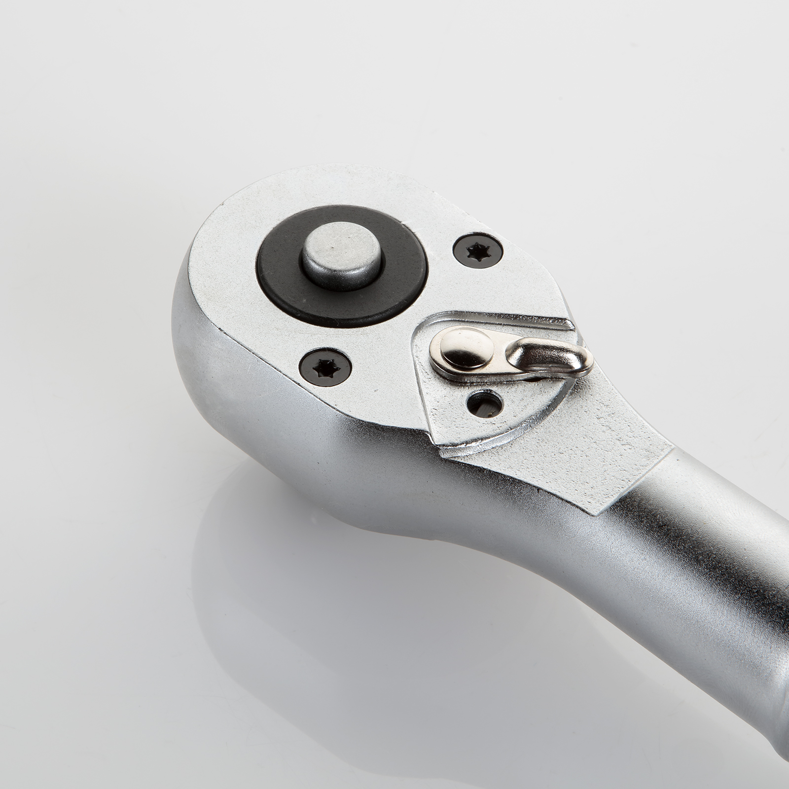 SaferCCTV Clé à douille à cliquet réglable de 20,3 cm, outil de performance  à double tête flexible, capacité de cliquet de 0,3 à 2,2 cm : :  Bricolage