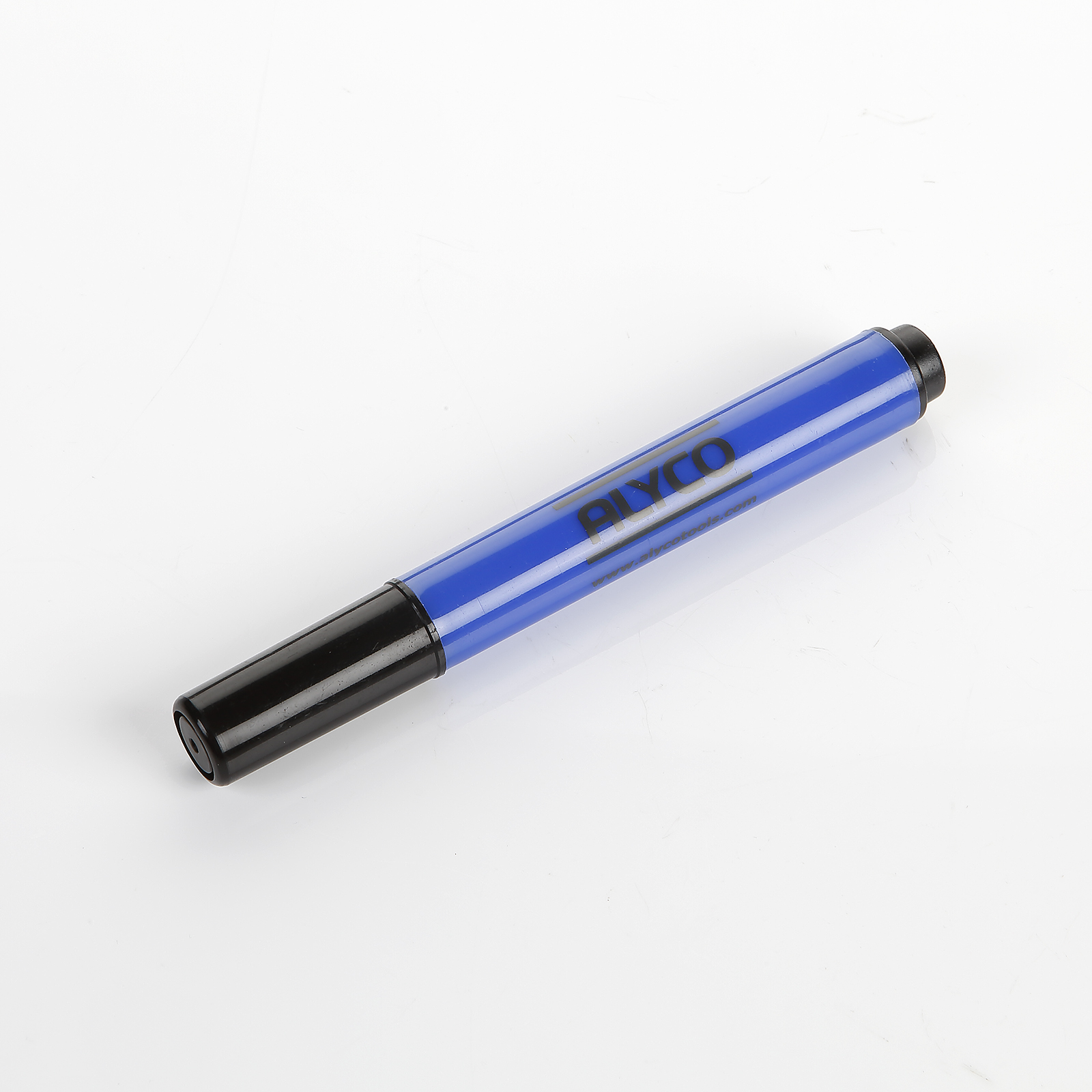 Rotulador Permanente Azul De Punta fina ALYCO, Productos