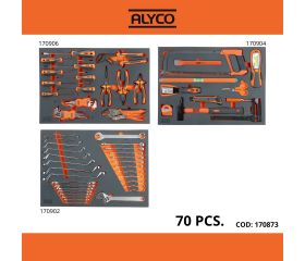 Carro Con Portón Y 2 Cajones Con Composición ALYCO ORANGE