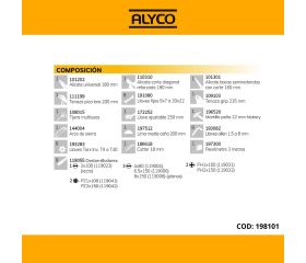 Maleta Trolley De Aluminio Reforzada Con Herramientas ALYCO