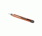 Cutter De Cuchilla Fragmentable  De 9 Mm Con Guía Metálica ALYCO ORANGE