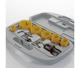 Juego de Coronas Para Electricista En Estuche De Plástico ALYCO