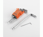 Juego De Llaves Acodadas Torx Inviolable, Soporte De Plástico ALYCO ORANGE