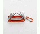 Juego De Llaves Torx Inviolable, En Soporte Montura Metálica ALYCO ORANGE