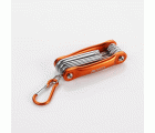 Juego De Llaves Torx Inviolable, En Soporte Montura Metálica ALYCO ORANGE