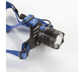 Linterna Recargable Frontal Cree Led 12W Ip44 ALYCO