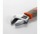 Llave Ajustable Moleta Lateral Serie Corta ALYCO ORANGE