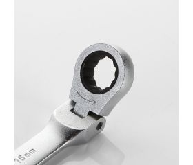 Llave Combinada Con Carraca Articulada Flexible ALYCO