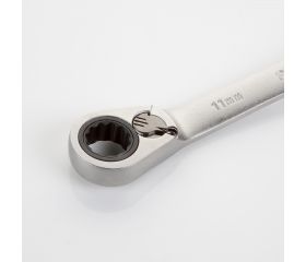 Llave De Doble Estrella Acodada Con Carraca Reversible ALYCO