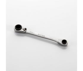 Llave De Doble Estrella Con Carraca Reversible 4 En 1 ALYCO