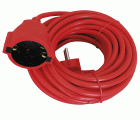 Prolongador Para Exteriores 15 O 25 Metros Cable 3X1,5 Ip20 ALYCO