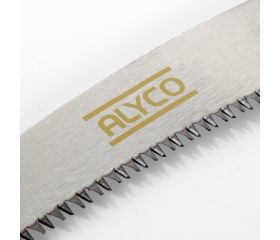 Serrucho De Poda Curvo Con Mango De Madera De 480 mm ALYCO 