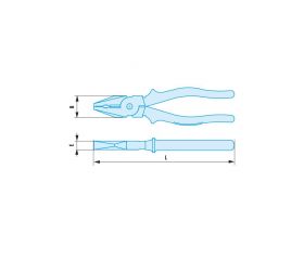 ALICATE LINEMAN 8P-200 ADF