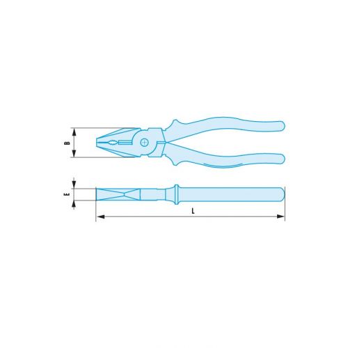 ALICATE LINEMAN 8P-200 ADF