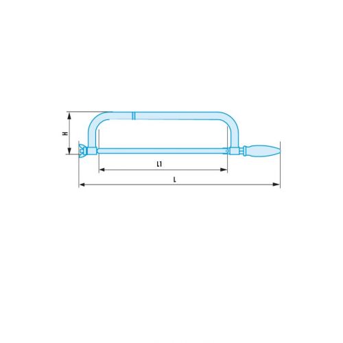 MONTURA ARCO RECTO ADF