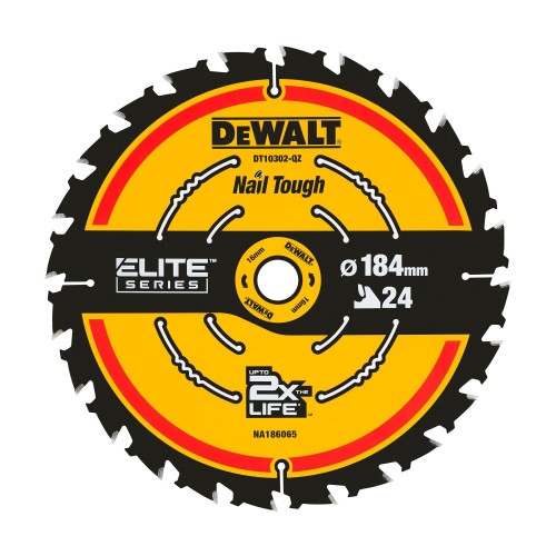 DT10302-QZ - Hoja para Sierra Circular EXTREME con Cable