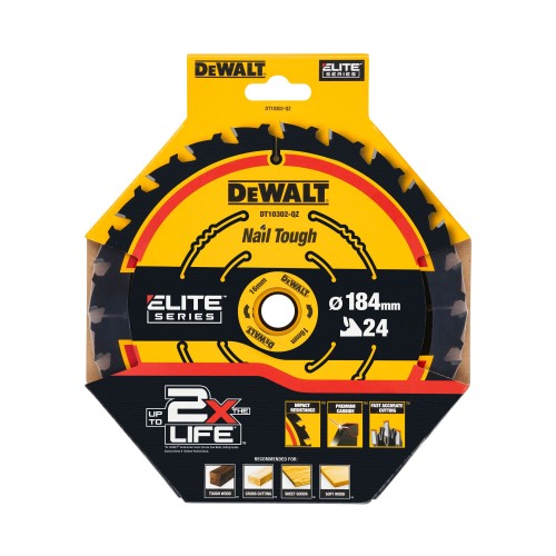 DT10302-QZ - Hoja para Sierra Circular EXTREME con Cable