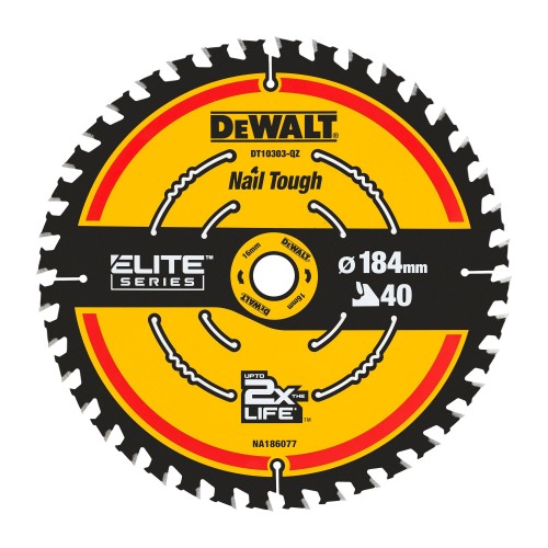 DT10303-QZ - Hoja para Sierra Circular EXTREME con Cable