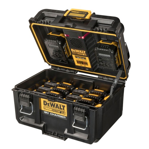 DWST83471-QW - Caja cargador 18V TOUGHSYSTEM 2.0