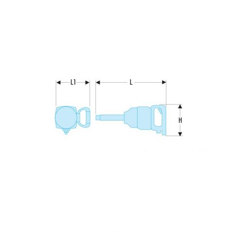 LLAVE IMPACTO 1P ALU