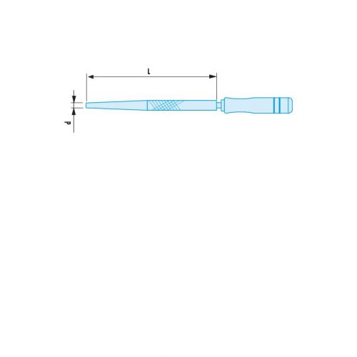 LIMA REDONDA 250X8,5 ADF