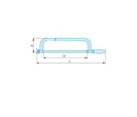 MONTURA ARCO RECTO ADF