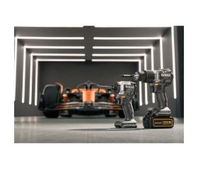 DCK200MP2T-QW - KIT McLaren XR 18V = DCD85M Taladro Percutor + DCF85M Atornillador Impacto + 2 baterías Li-Ion 5Ah + maletín TSTAK