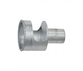 DT6044-QZ - Broca de diamante de 20mm para perforación en azulejo y materiales porcelanicos