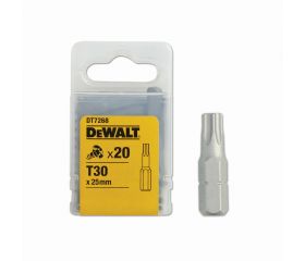 DT7268-QZ - Puntas para tornillos Torx - 25 mm longitud.