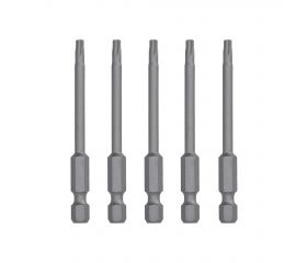 DT7291-QZ - Puntas para tornillos Torx - 70 mm longitud.