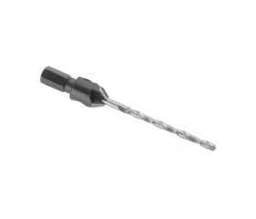 DT7605-XJ - Broca piloto y avellanador de 4 cortes de 4mm - sistema 