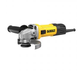 DWE4036-QS - Mini-amoladora 115mm 750W 11.800 rpm Arranque Suave + Bloqueo y re-arranque