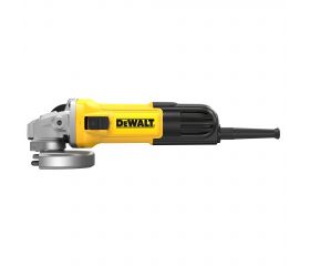 DWE4036-QS - Mini-amoladora 115mm 750W 11.800 rpm Arranque Suave + Bloqueo y re-arranque