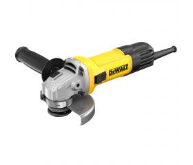 DWE4036-QS - Mini-amoladora 115mm 750W 11.800 rpm Arranque Suave + Bloqueo y re-arranque