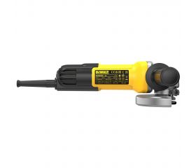 DWE4036-QS - Mini-amoladora 115mm 750W 11.800 rpm Arranque Suave + Bloqueo y re-arranque