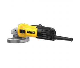 DWE4036-QS - Mini-amoladora 115mm 750W 11.800 rpm Arranque Suave + Bloqueo y re-arranque