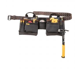 DWST50112-1 - Delantal portaherramientas en cuero DEWALT® PRO