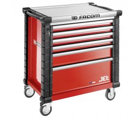 CARRO JETM4 - 6 CAJONES - ROJO