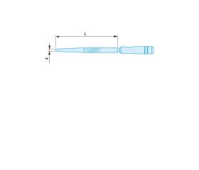 LIMA REDONDA 250X8,5 ADF