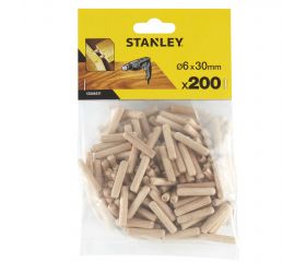 200 espigas para ensamblar ø 6x30 mm.