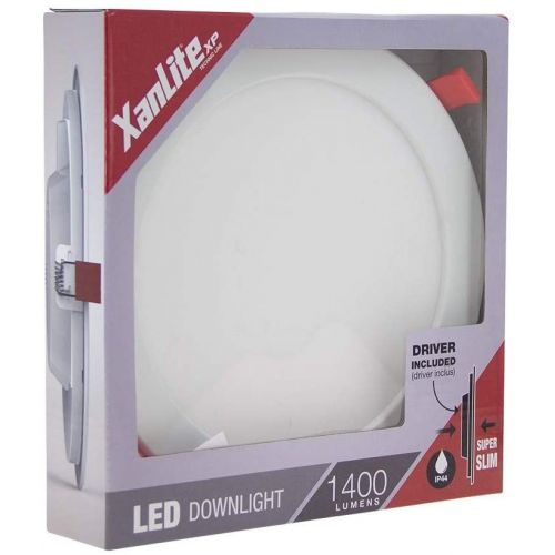 DOWNLIGHT LED EXTRAPLANO EMPOTRABLE XANLITE EG-DOP1400RCW