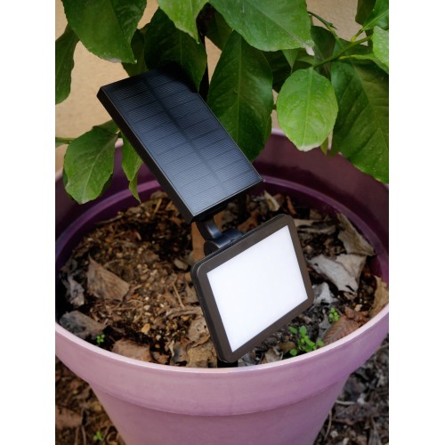 BALIZA SOLAR LED IP44 200L 2MOD AUTON 14H XANLITE EG-APPS200