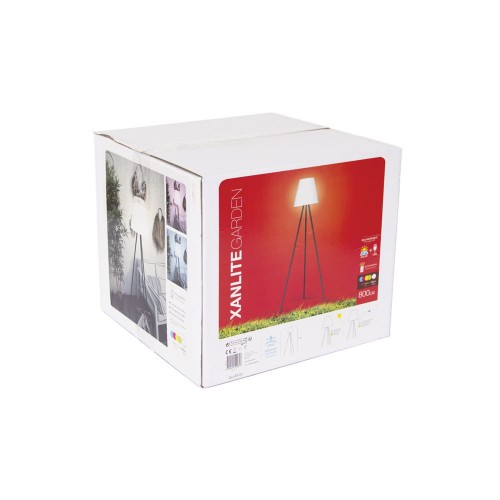 LAMPARA SUELO LED RGB IP44 800L XANLITE EG-LADSORVBWR